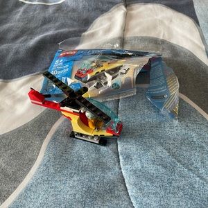 Lego City Fire Helicopter 30566